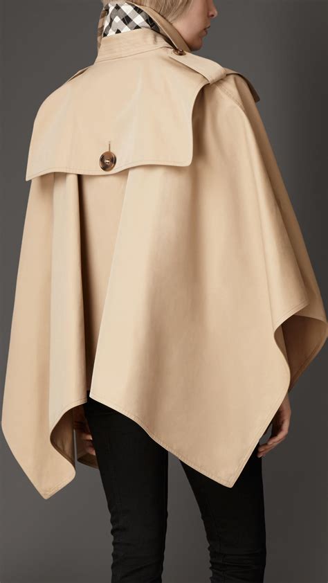 burberry cape for women.